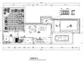 [江苏]美式混搭风格400平米联体别墅设计施工图（附效果图）