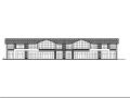 [江苏]两层红瓦屋面商业建筑施工图