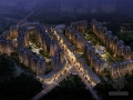 [四川]城市经济开发区塔楼住宅区规划设计方案文本