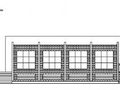 某旅游区室外舞台及附属用房建筑施工图