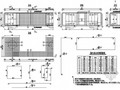 互通主线连续箱梁高架桥桥台承台钢筋构造节点详图设计