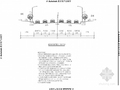 双向六车道市政道路工程施工图设计104张CAD（含交通绿化照明管线）