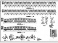 某混凝土柱钢屋面结构设计图