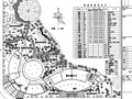 城市公共绿地植物种植工程施工图