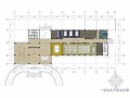 [珠海]燃气能源站现代办公楼室内设计方案图