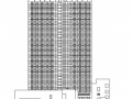 [宁波]五星级高层框架筒体式酒店建筑施工图