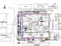 [北京]医院门诊楼及手术科室楼施工平面布置图（基础 结构 装修）