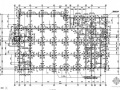 江苏某中学4层框架结构食堂施工图