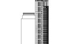 [重庆]某凯悦大酒店建筑结构施工图（A、B两塔楼及裙房）