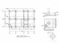 两层框架结构厂区餐厅结构图