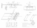 [安徽]1X8米钢筋混凝土现浇板桥施工图21张（斜交120°）