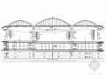 70+100+70m钢管混凝土系杆拱桥全套施工图（108页）