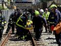波士顿地铁出轨，至少10人受伤