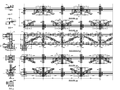 24米跨钢结构桁架施工图（CAD）