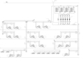 [江西]大型商业街整套暖通空调全系统设计施工图(人防、机房设计)