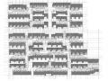 [浙江]大型住宅小区24栋全套暖通系统设计施工图（125张）