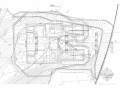 [重庆]跨长江大桥56mX43.56m马鞍造型锚碇施工图53张