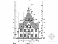 奥地利风情酒店结构施工图（含建筑图）