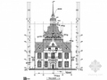奥地利风情酒店结构施工图（含建筑图）