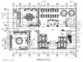 [湖北]高档新中式风格五星级酒店室内装修施工图（含效果）