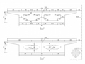 特大桥32m阶段预制拼装加60m现浇变截面连续梁设计套图（141张）