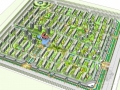 [山东]新古典风格高层住宅区规划及单体设计方案文本（知名设计院）