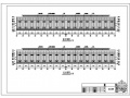 某三联跨变压器钢结构厂房图纸