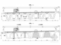 装配式部分预应力混凝土连续箱梁桥上部构造通用图（40米，正交）