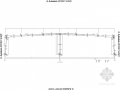 40米跨门式刚架单层厂房结构施工图(含建施)