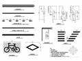 [浙江]城市主干道交通工程施工图设计28张（标志标线 指路标志）