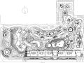 [四川]香格里拉花园环境景观工程施工图纸设计（CAD+150页）