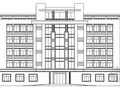 杭州市萧山某五层办公楼建筑施工图