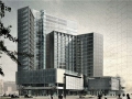 [河北]现代市级会展中心及高层酒店建筑设计方案文本