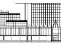 某二层汽车销售中心建筑方案图