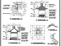 某中国式凉亭建筑结构节点构造详图