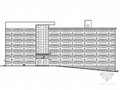 [浙江]某七层坡地宿舍楼建筑方案图