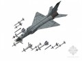 飞战斗机SketchUp模型下载