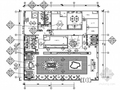 [贵州]精品LOFT售楼处办公样板间室内设计施工图（含效果）