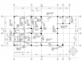 柱下独基，三层框架住宅结构施工图