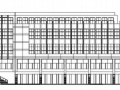 [威海]某高校分校节能型学生生活综合服务楼建筑施工套图（含节能设计）