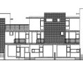 [天津]某现代住宅小区住宅楼群建筑扩初图及部分文本