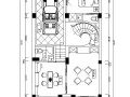 [合肥]奢华大气欧式高档别墅室内设计CAD施工图