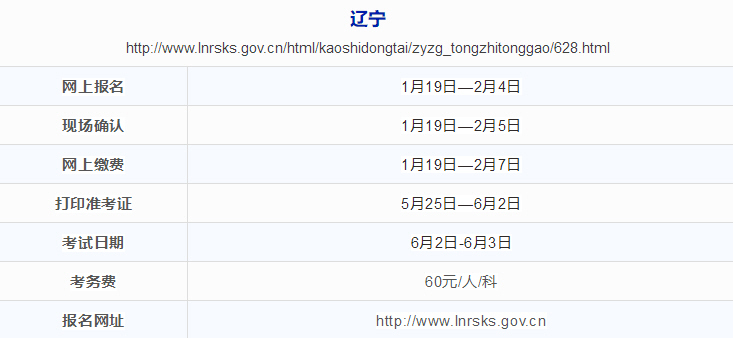 二建造价师报名时间资料下载(最新发布)
