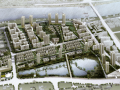 [湖北]知名地产汉钢居住区项目规划设计（含cad、su模型）