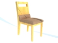 现代椅子3D模型下载