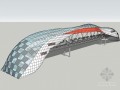 天桥SketchUp模型下载