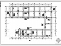 某四层框架民工公寓结构设计图