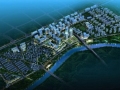 [湖南]“低碳生态”浅色调城市综合体建筑设计方案文本
