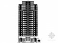 [上海]某花园小区十八层带观景阳台住宅建筑方案图（4、5号楼）
