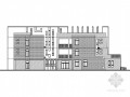 [安徽]某现代住宅小区住宅楼群配套幼儿园建筑方案图